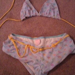 Dooney and Burke 2 piece bathing suit